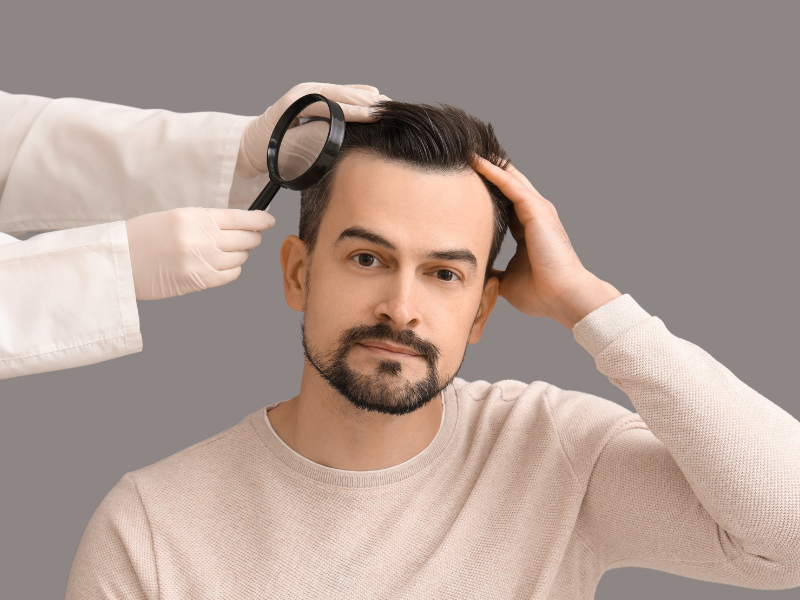 Male Pattern Hair Loss (Androgenetic Alopecia)